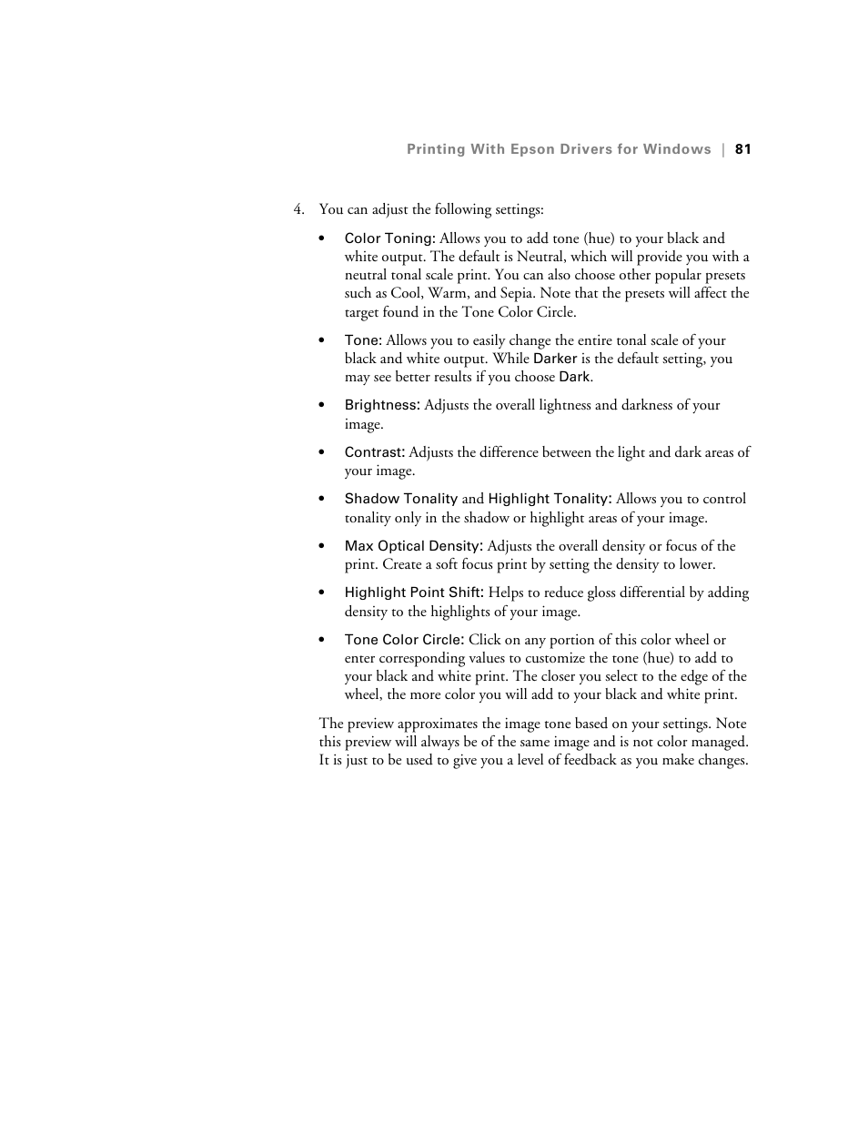 Ericsson STYLUS PRO 4900 User Manual | Page 79 / 174