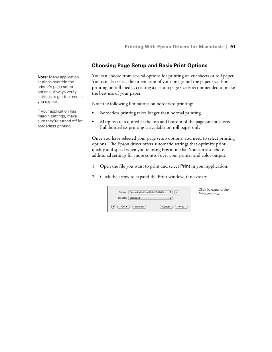 Ericsson STYLUS PRO 4900 User Manual | Page 89 / 174