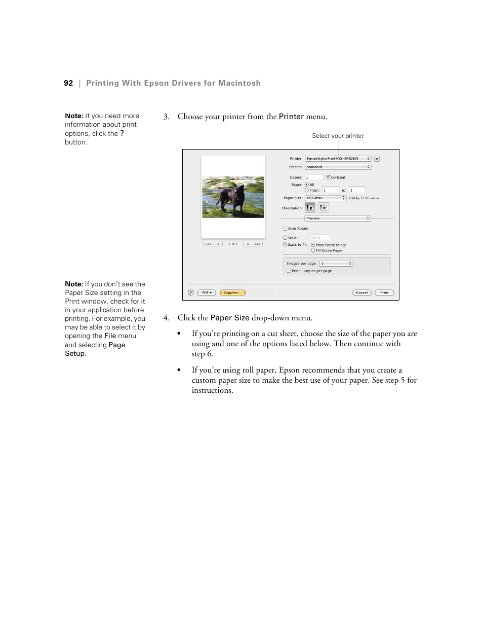 Ericsson STYLUS PRO 4900 User Manual | Page 90 / 174