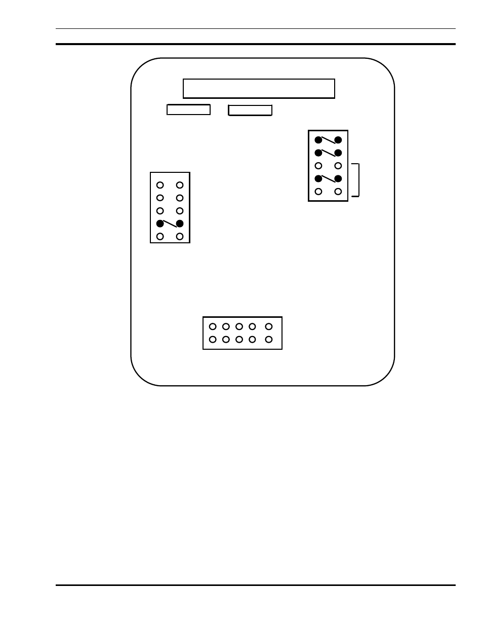 Scsi connector | Ericsson LBI-38965B User Manual | Page 53 / 64