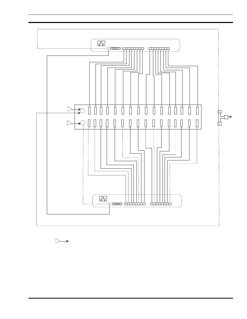 B-15, Figure b.10 - cal 32-port configuration | Ericsson LBI-38965B User Manual | Page 61 / 64