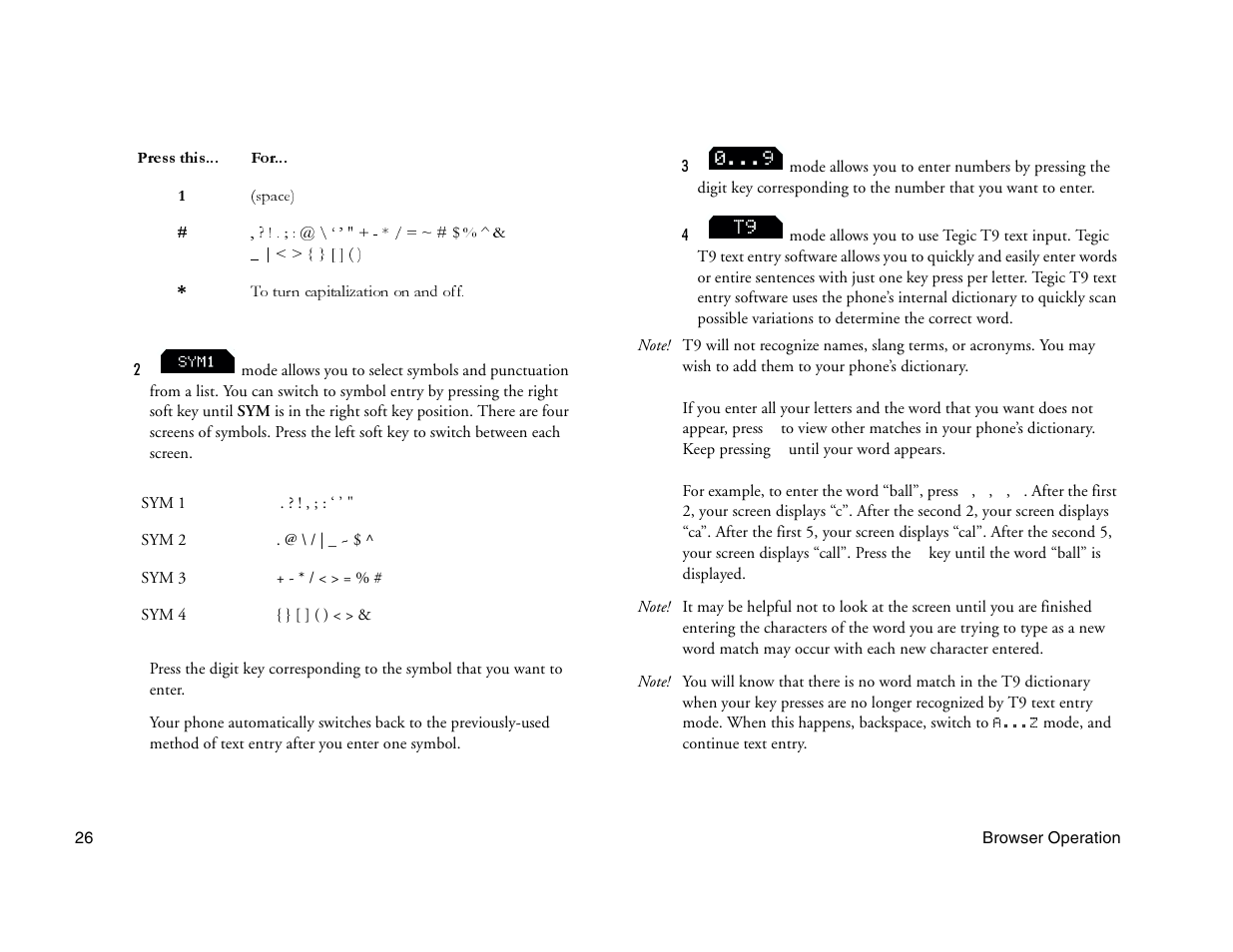 Not for commercial use - ericsson inc | Ericsson A1228c User Manual | Page 32 / 60