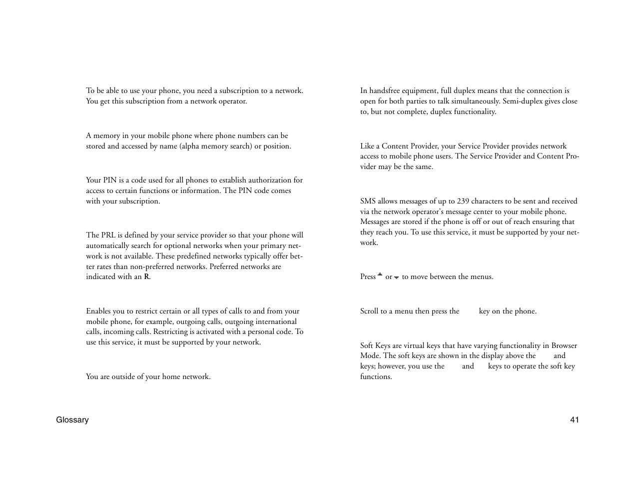 Not for commercial use - ericsson inc | Ericsson A1228c User Manual | Page 47 / 60