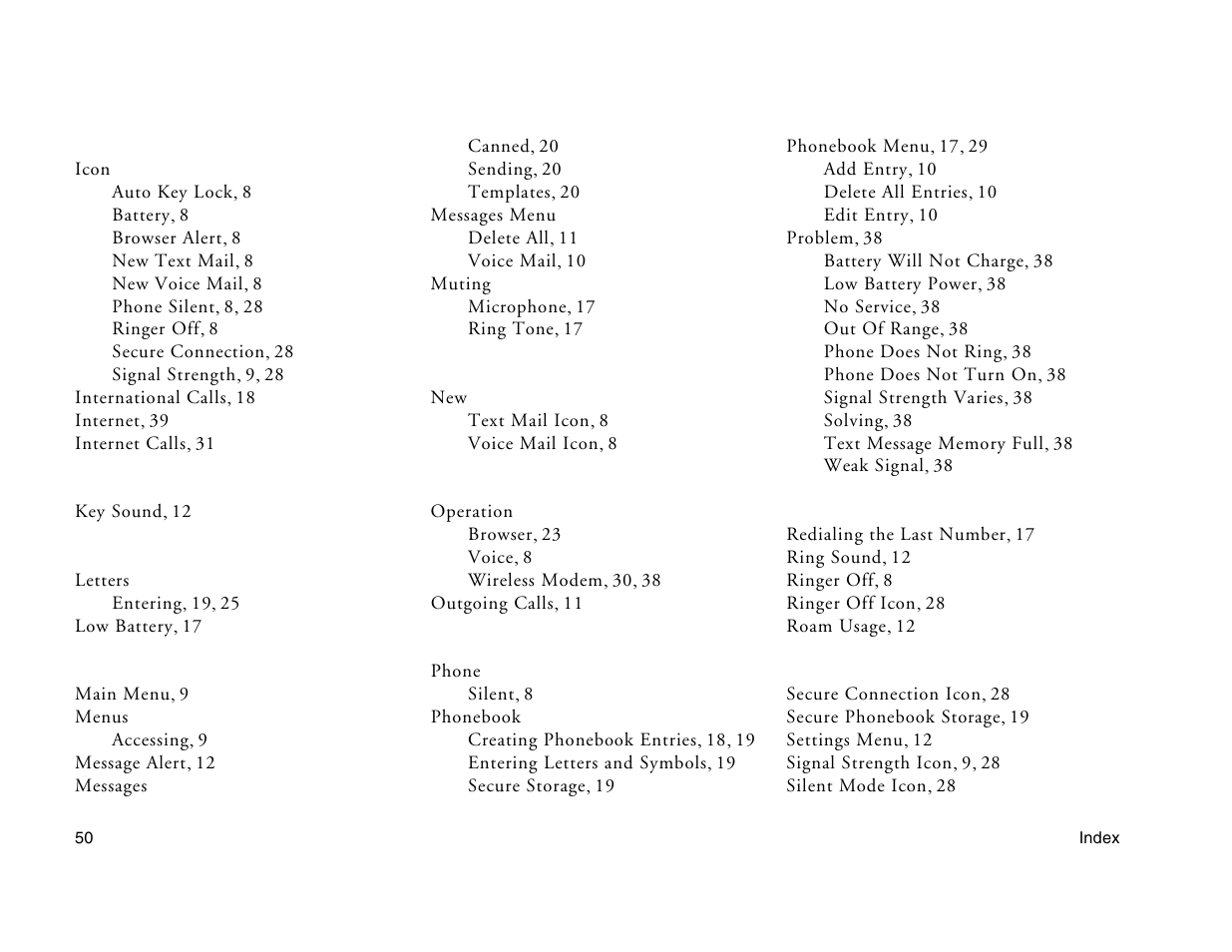 Not for commercial use - ericsson inc | Ericsson A1228c User Manual | Page 56 / 60