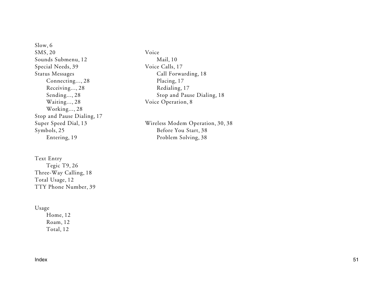 Not for commercial use - ericsson inc | Ericsson A1228c User Manual | Page 57 / 60