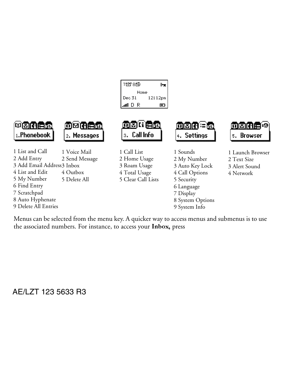 Not for commercial use - ericsson inc | Ericsson A1228c User Manual | Page 58 / 60