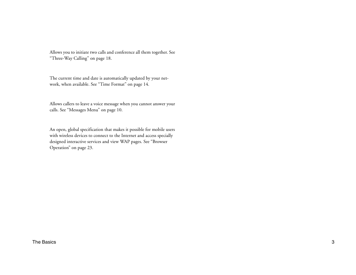 Not for commercial use - ericsson inc | Ericsson A1228c User Manual | Page 9 / 60