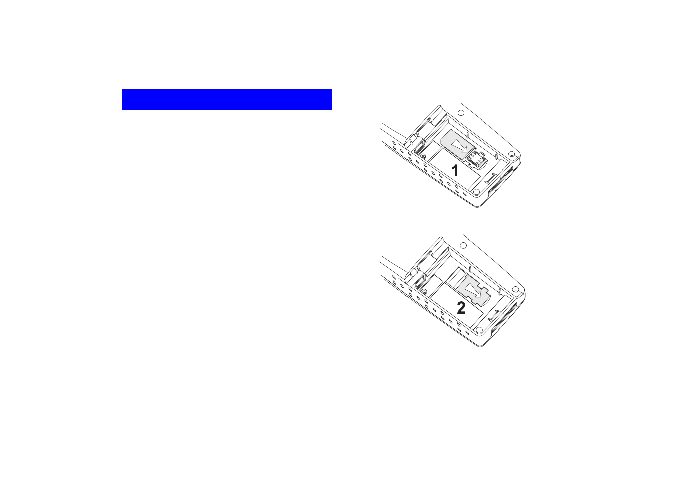 Preparing your phone for use, The sim card | Ericsson SATELLITE R290 User Manual | Page 12 / 74