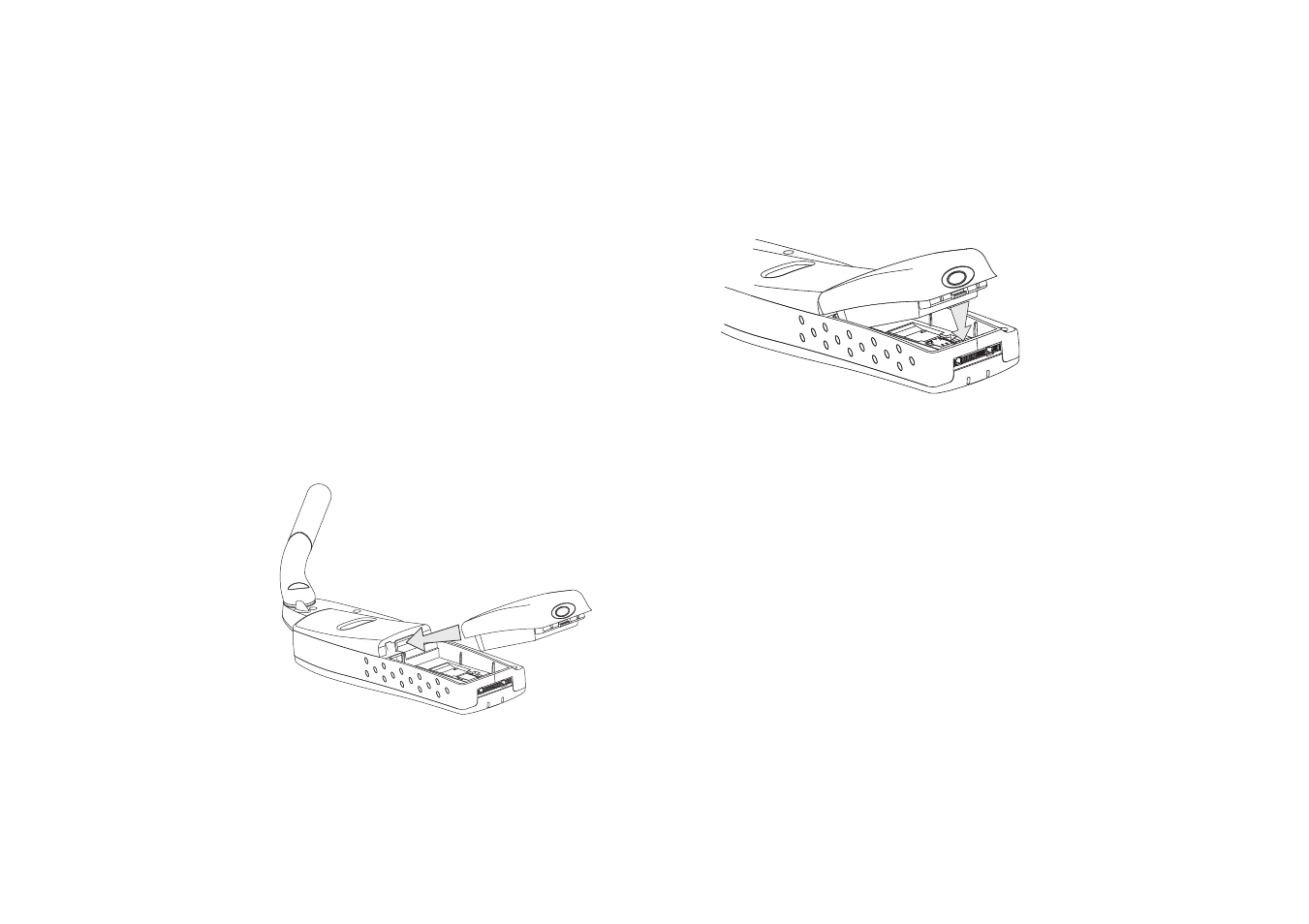 The battery, Charging the battery | Ericsson SATELLITE R290 User Manual | Page 13 / 74