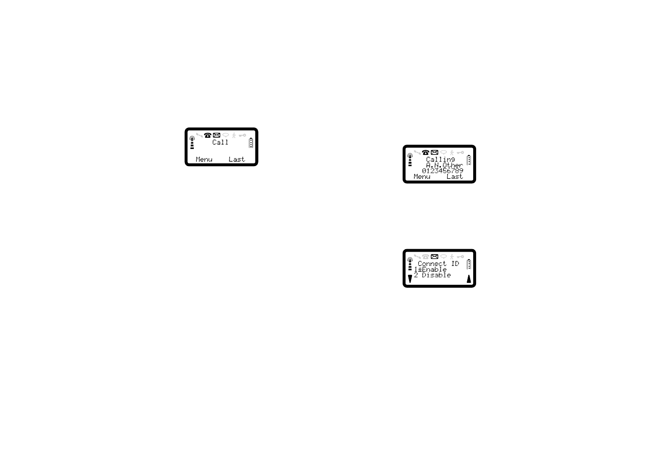 Receiving a call, Answering a call, Rejecting a call | Unanswered calls, Putting a call on hold, Calling line identification (cli), Showing your phone number | Ericsson SATELLITE R290 User Manual | Page 23 / 74