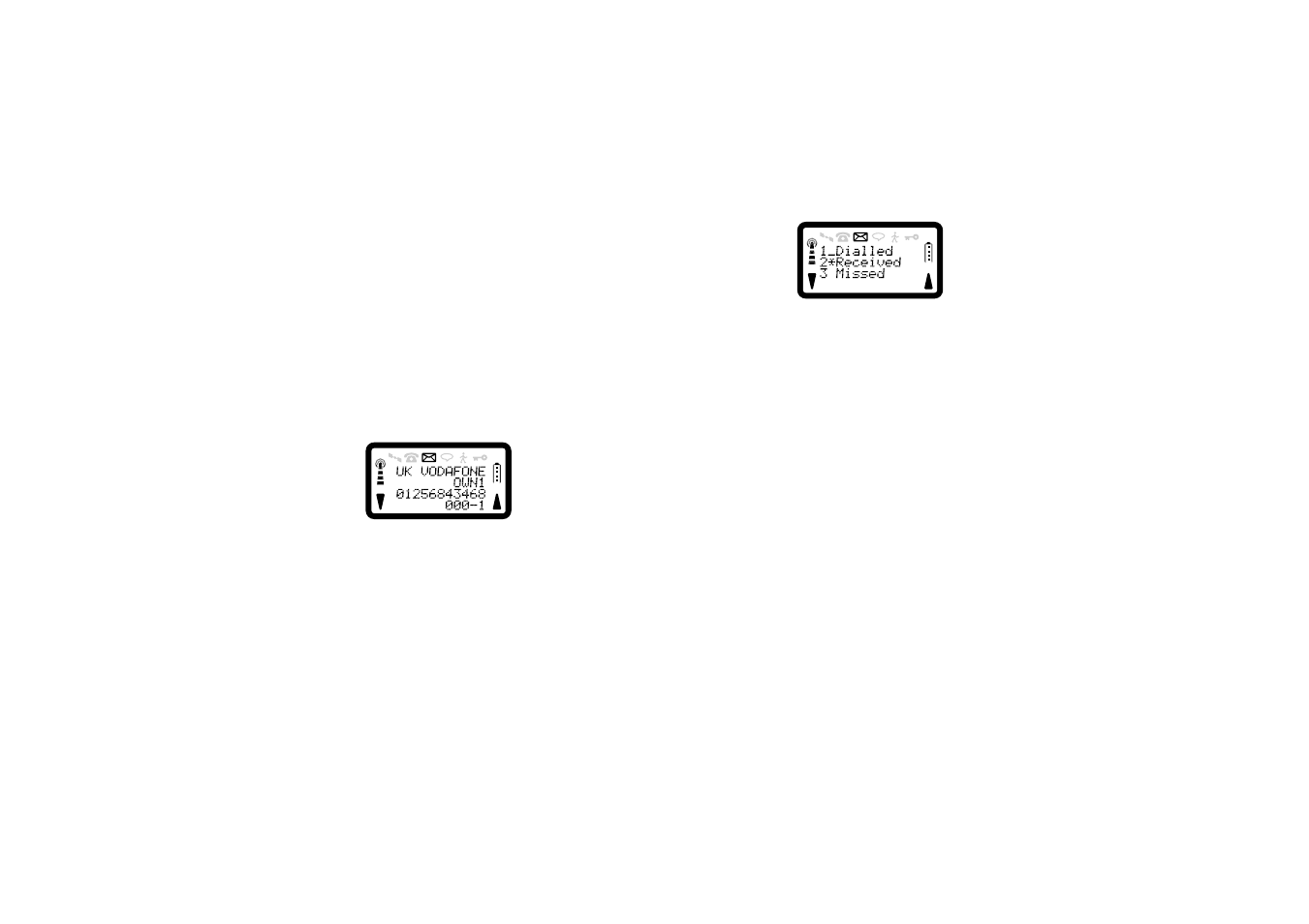 To display your own telephone number, Last number stores | Ericsson SATELLITE R290 User Manual | Page 32 / 74