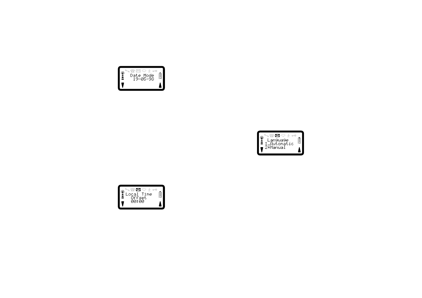 Language | Ericsson SATELLITE R290 User Manual | Page 43 / 74