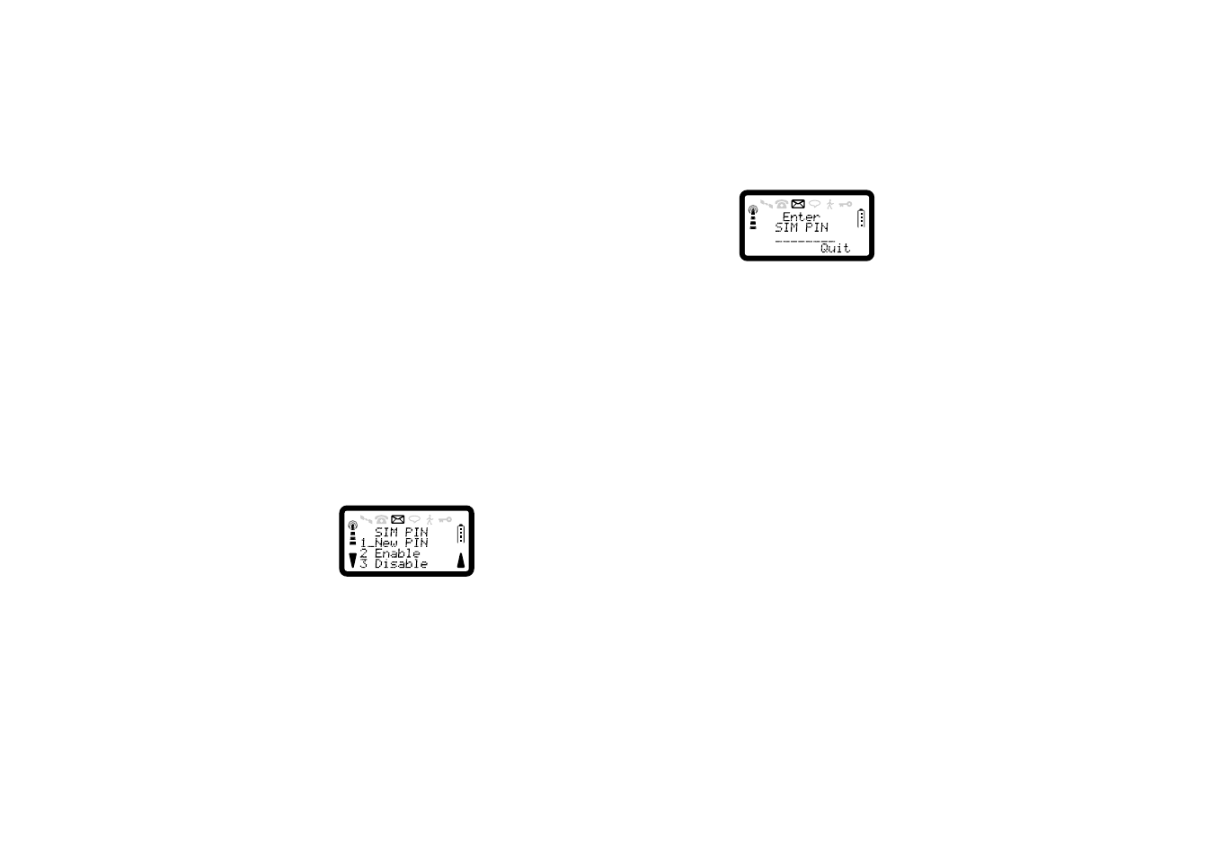 Card lock (sim pin) | Ericsson SATELLITE R290 User Manual | Page 49 / 74