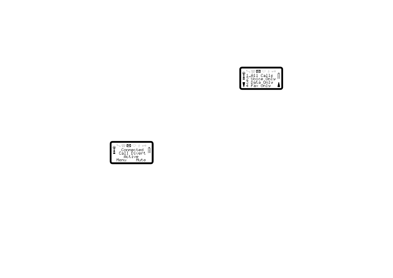 Call waiting | Ericsson SATELLITE R290 User Manual | Page 52 / 74