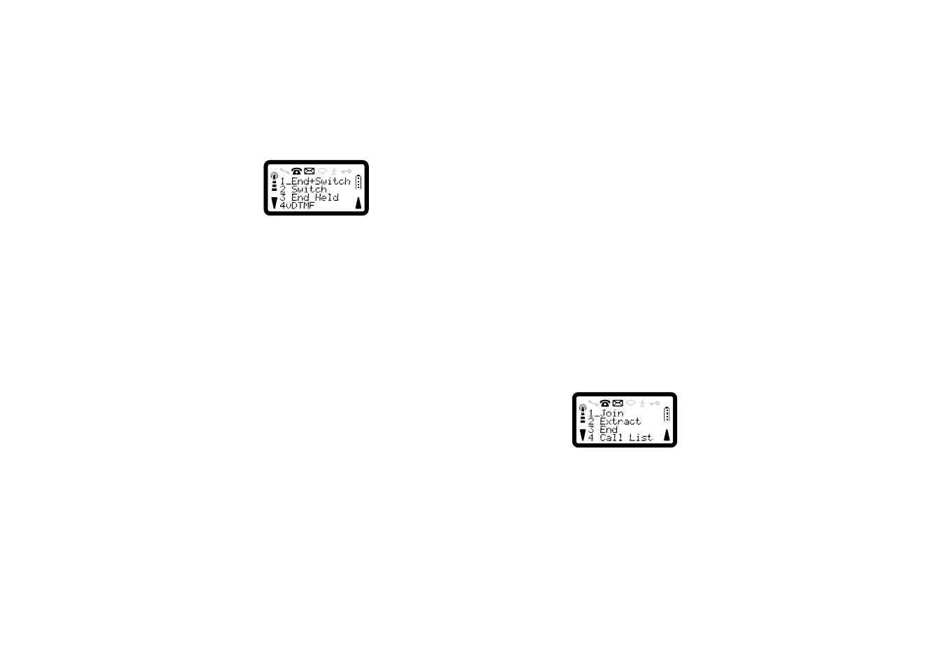 Conference calls | Ericsson SATELLITE R290 User Manual | Page 55 / 74