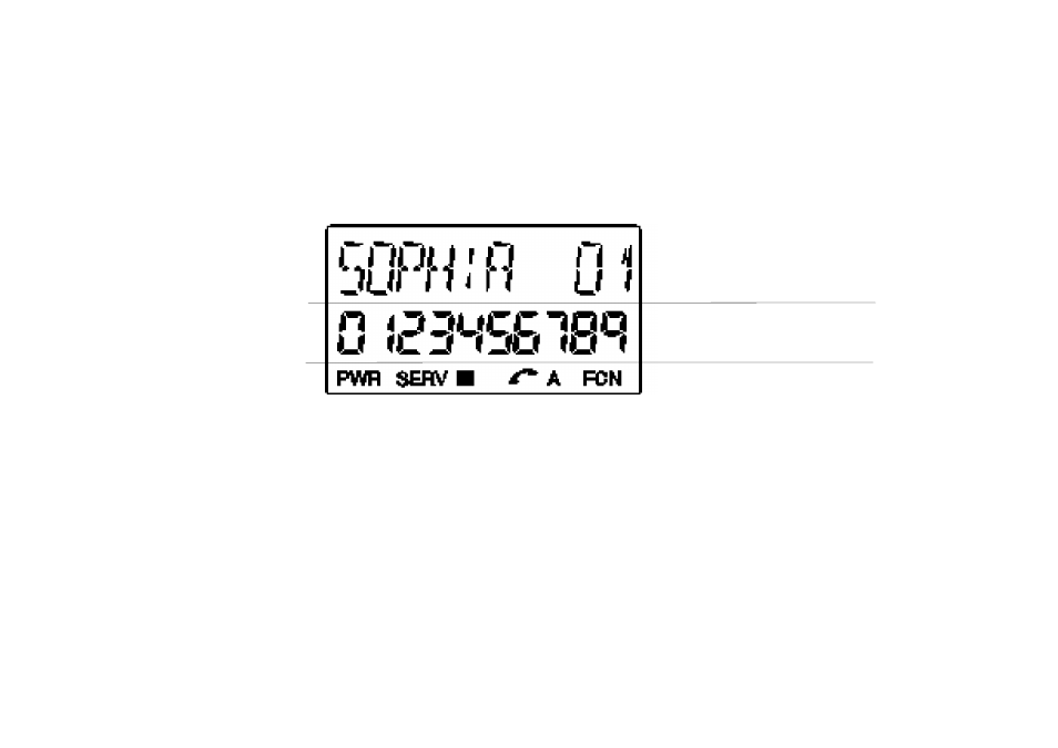 Details on the display and keys, Display, Alphanumeric field | Numeric field, Status indicators | Ericsson GH198 User Manual | Page 17 / 68