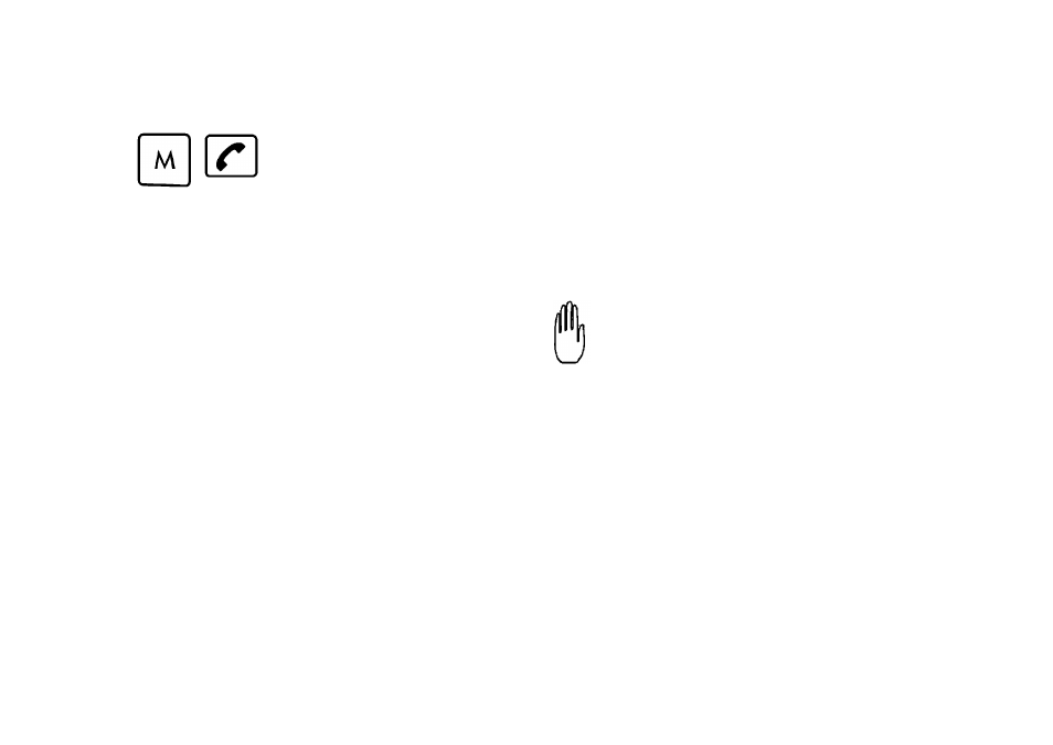 Pre-programmed dtmf signalling | Ericsson GH198 User Manual | Page 33 / 68