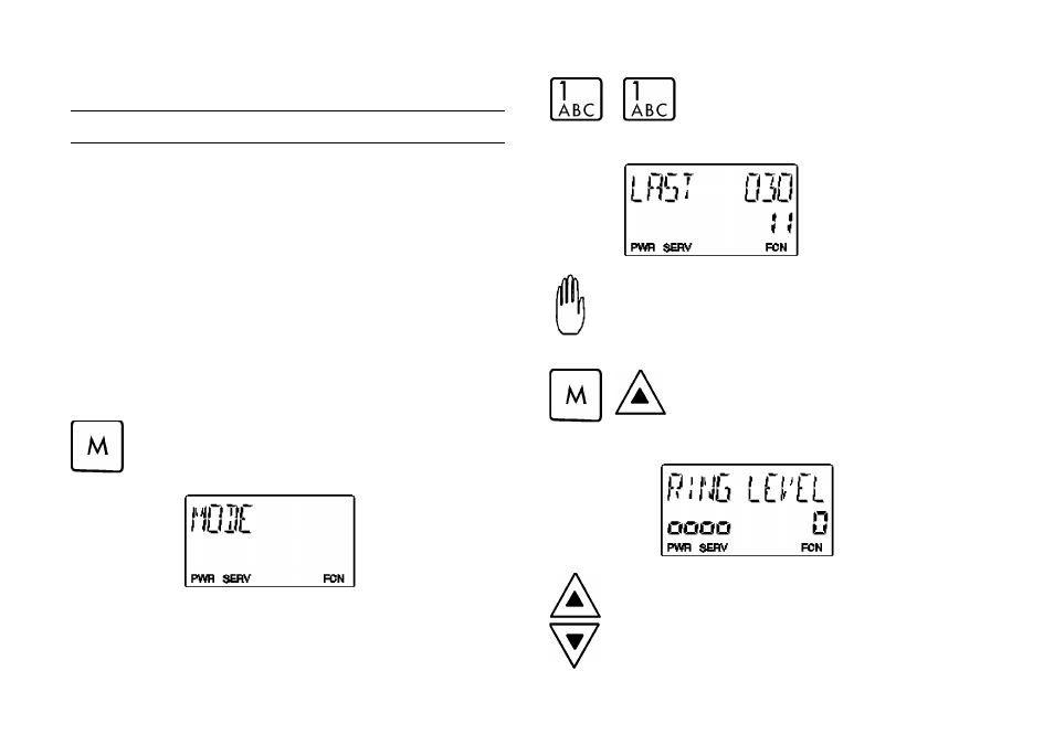 Accessing a special function, Using method 1, Using method 2 | Ericsson GH198 User Manual | Page 35 / 68