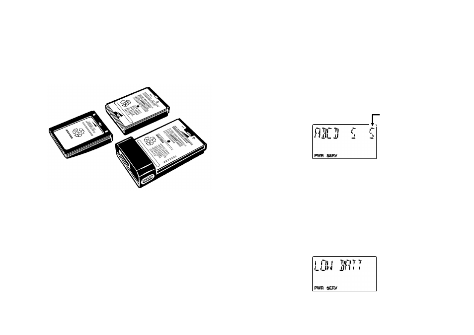 Batteries and recharging, Batteries, Battery meter | Low battery alarm | Ericsson GH198 User Manual | Page 51 / 68