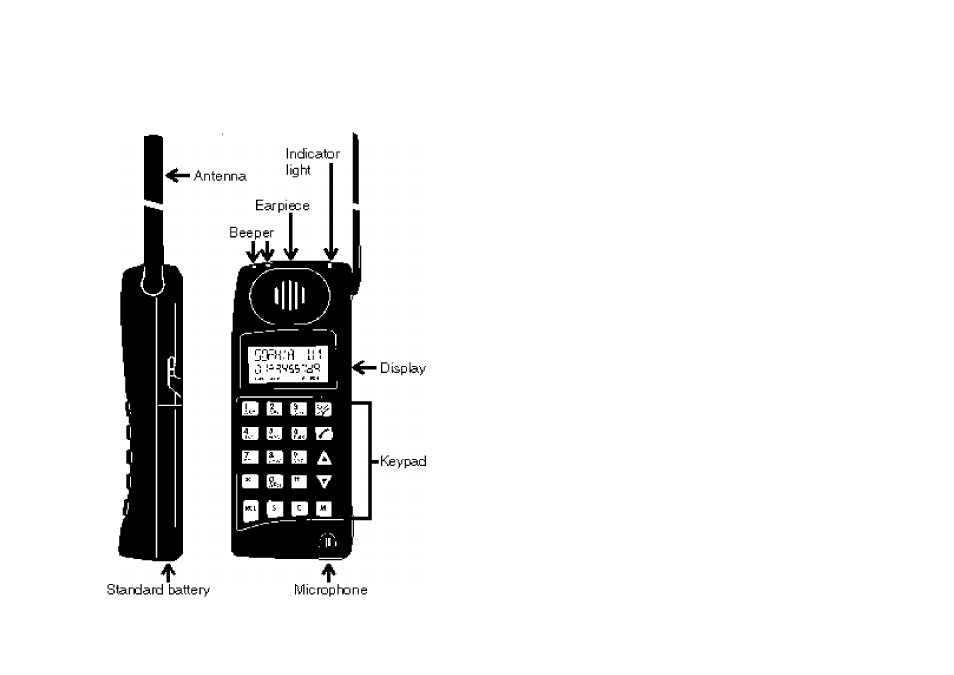 Overview | Ericsson GH198 User Manual | Page 8 / 68