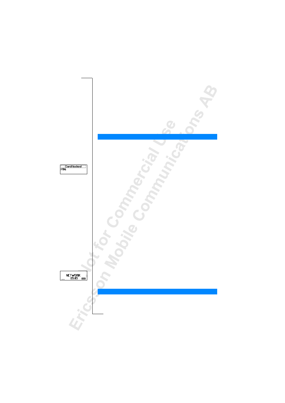 Turning your phone on and off, Turning your phone on and off 9 | Ericsson T28z User Manual | Page 10 / 128