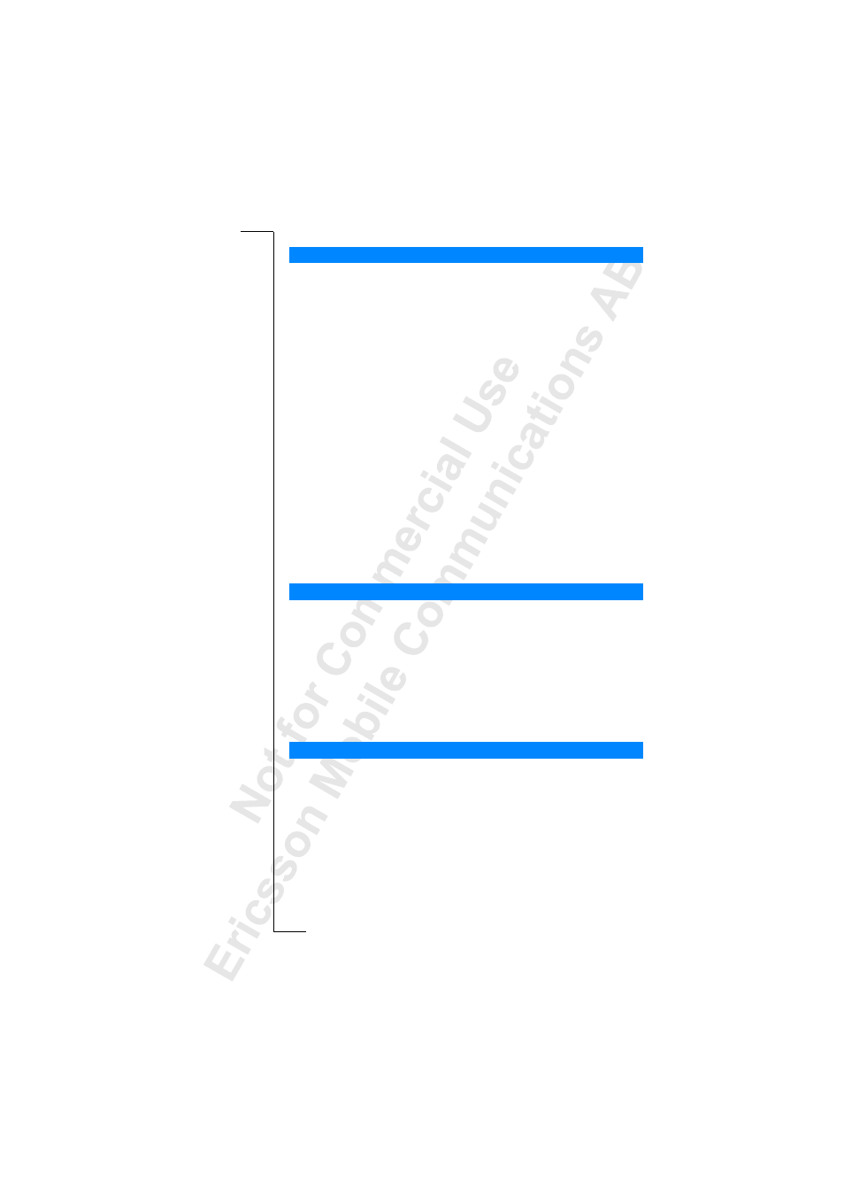 Ericsson T28z User Manual | Page 100 / 128
