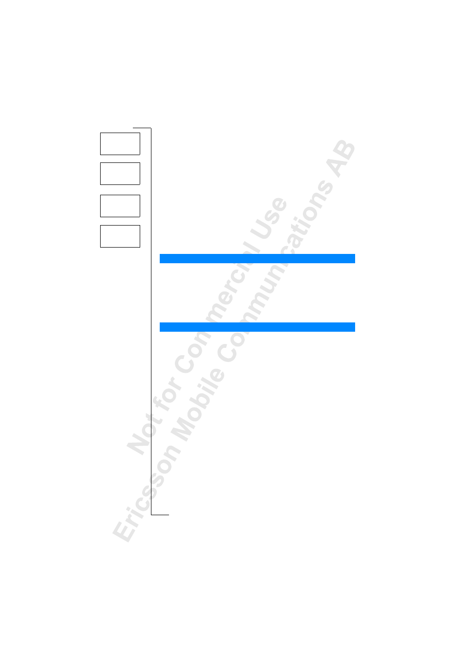 Ericsson T28z User Manual | Page 106 / 128