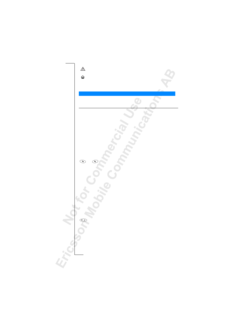 Ericsson T28z User Manual | Page 13 / 128