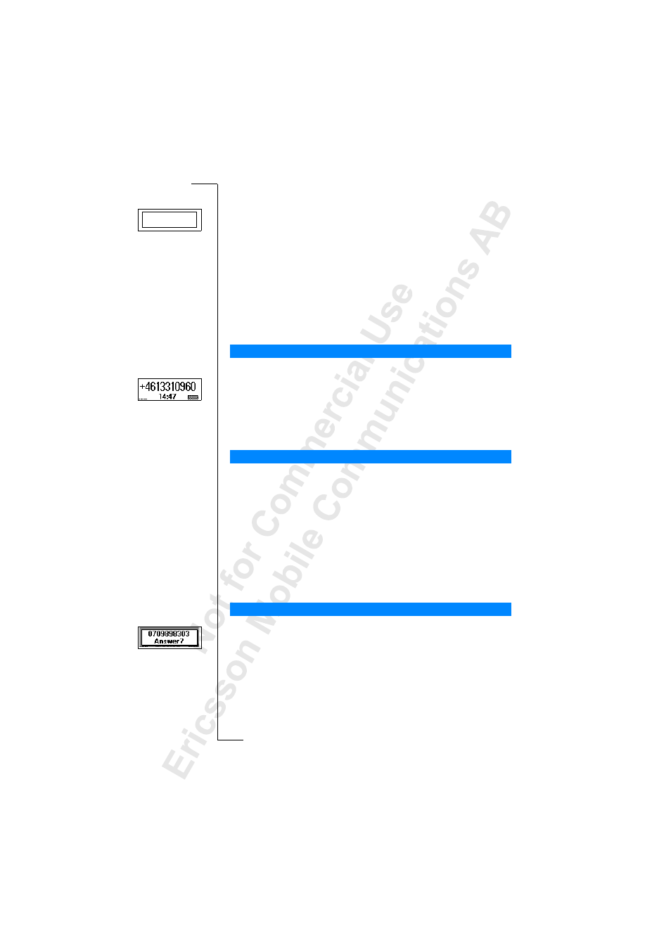 Ericsson T28z User Manual | Page 16 / 128