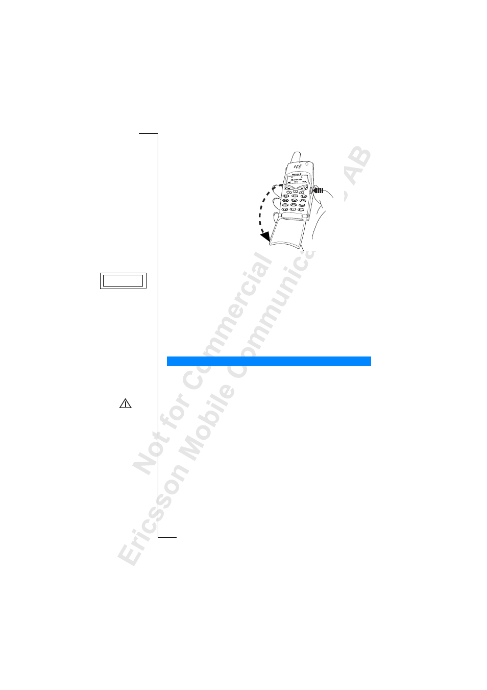 Ericsson T28z User Manual | Page 17 / 128