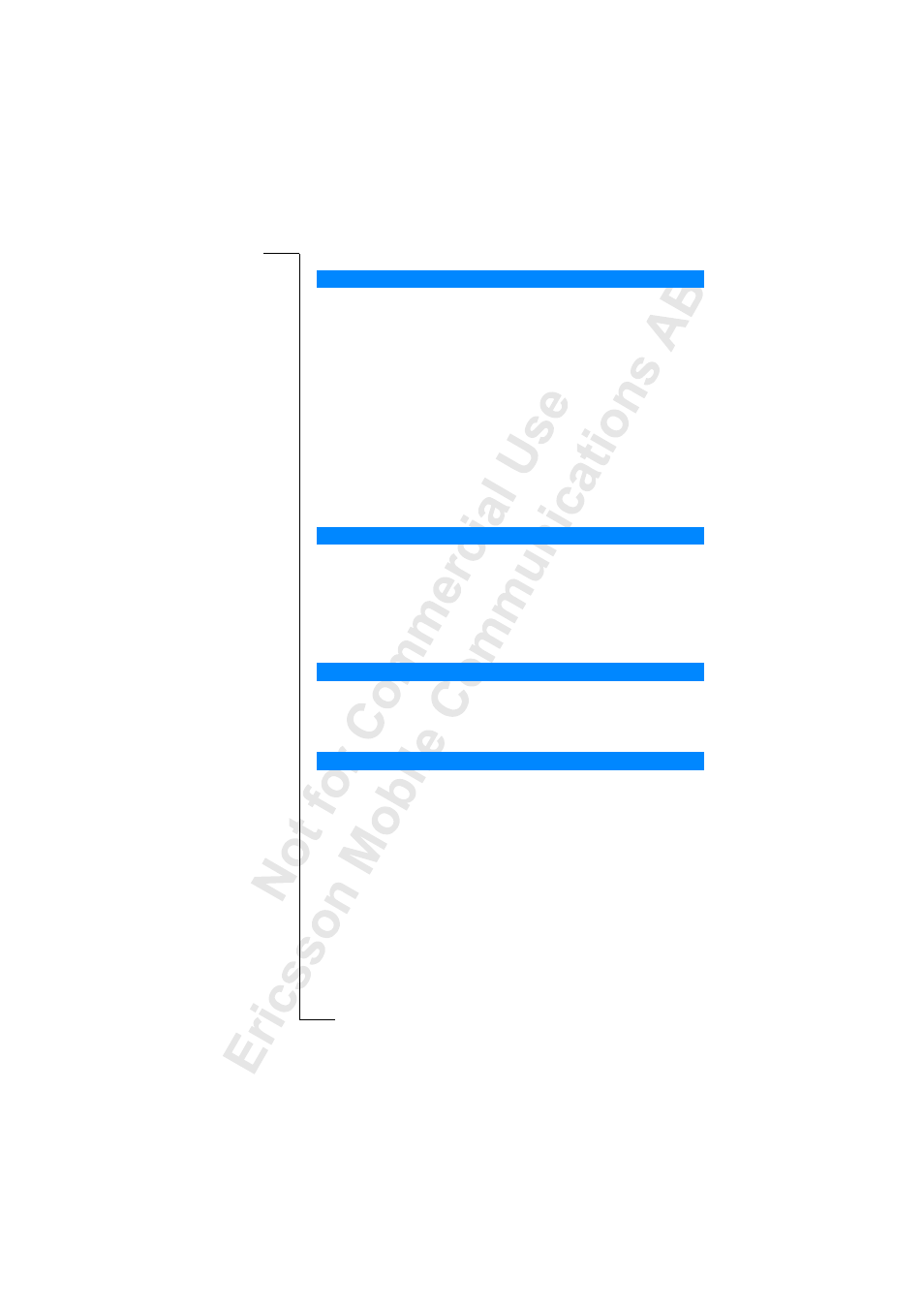 Ericsson T28z User Manual | Page 19 / 128