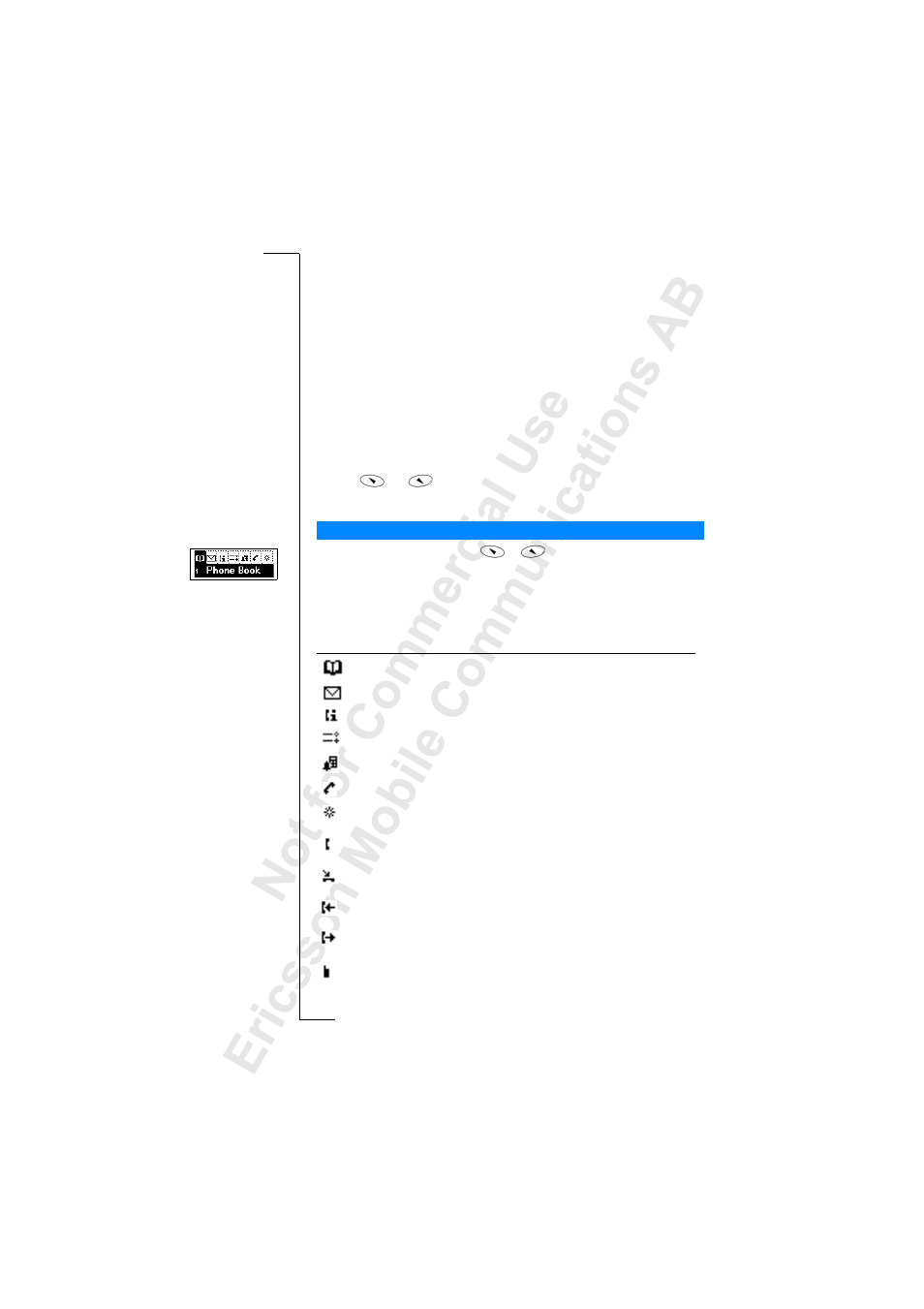 Using the menus, Using the menus 21 | Ericsson T28z User Manual | Page 22 / 128