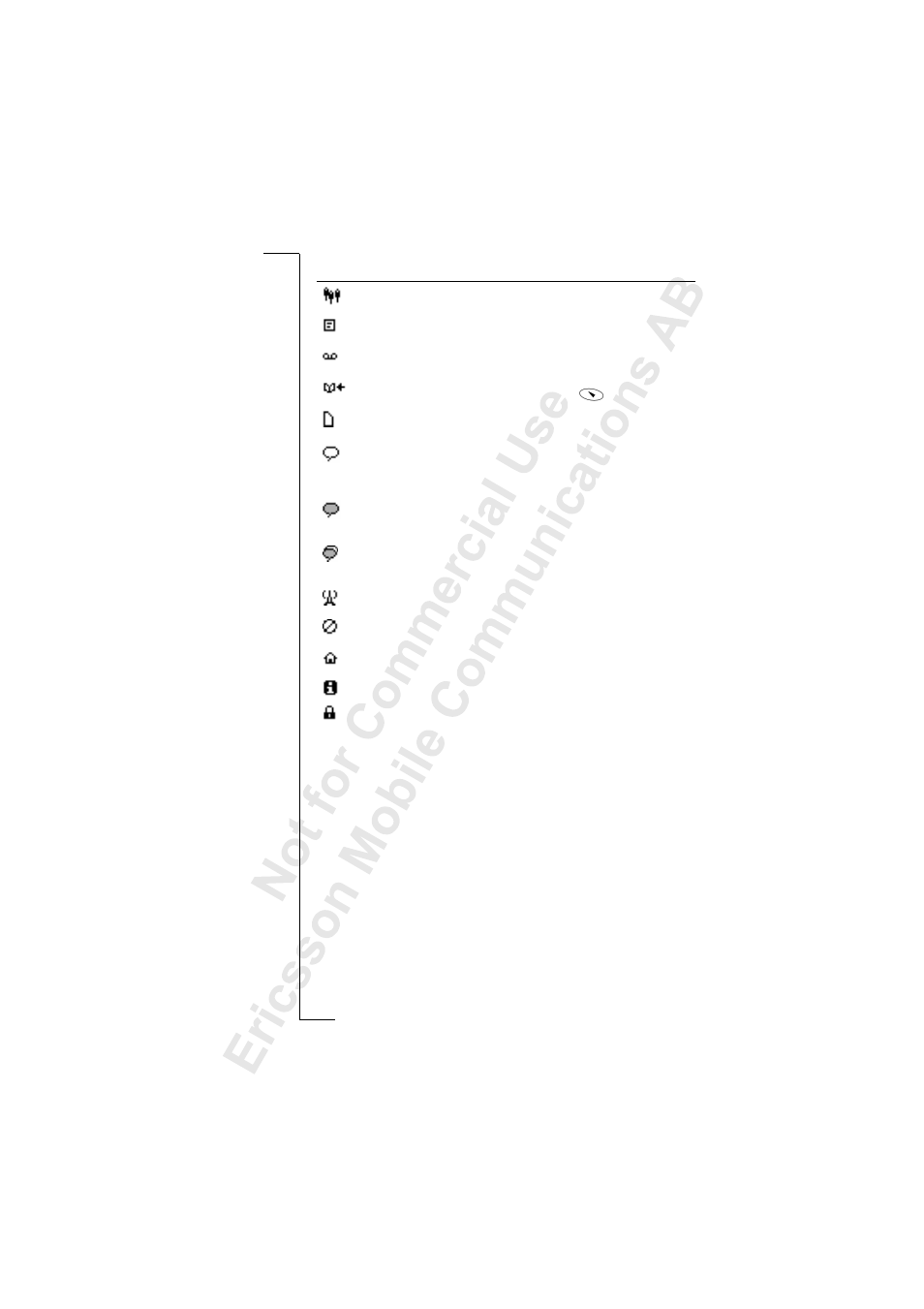 Ericsson T28z User Manual | Page 23 / 128