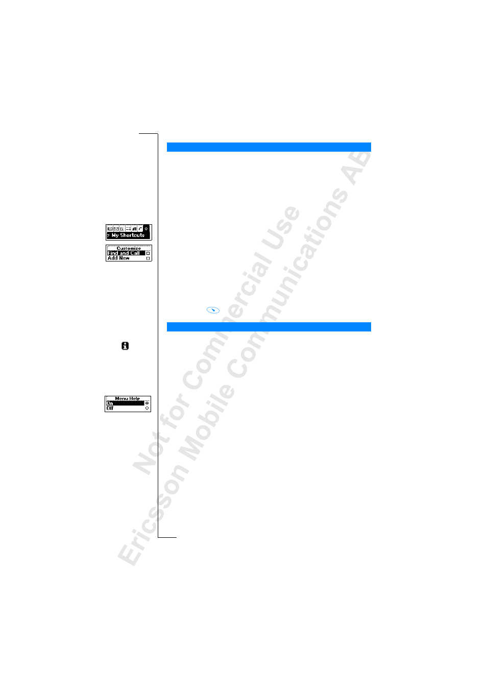 Ericsson T28z User Manual | Page 26 / 128