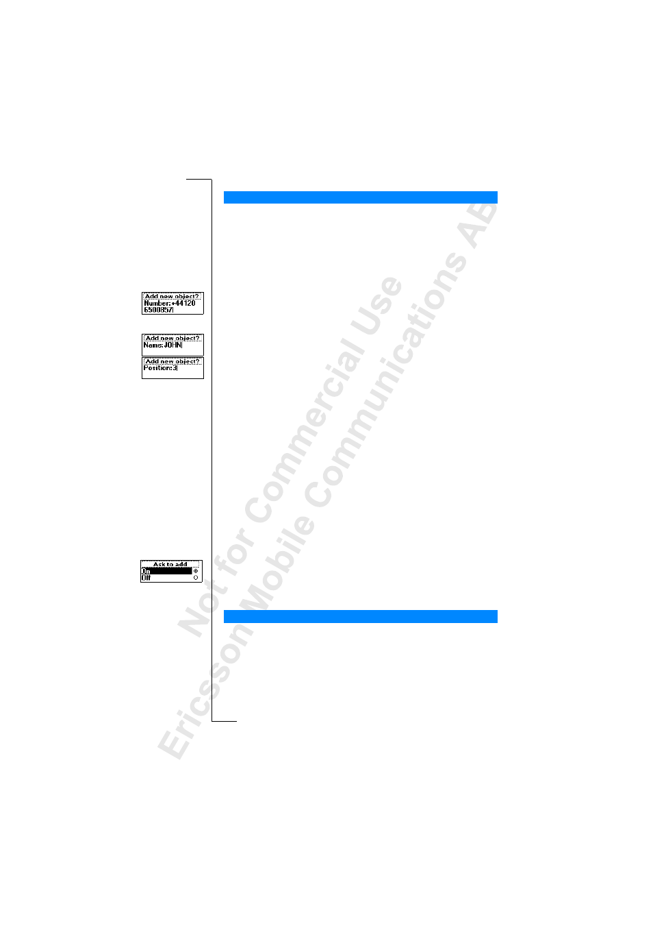 Ericsson T28z User Manual | Page 30 / 128