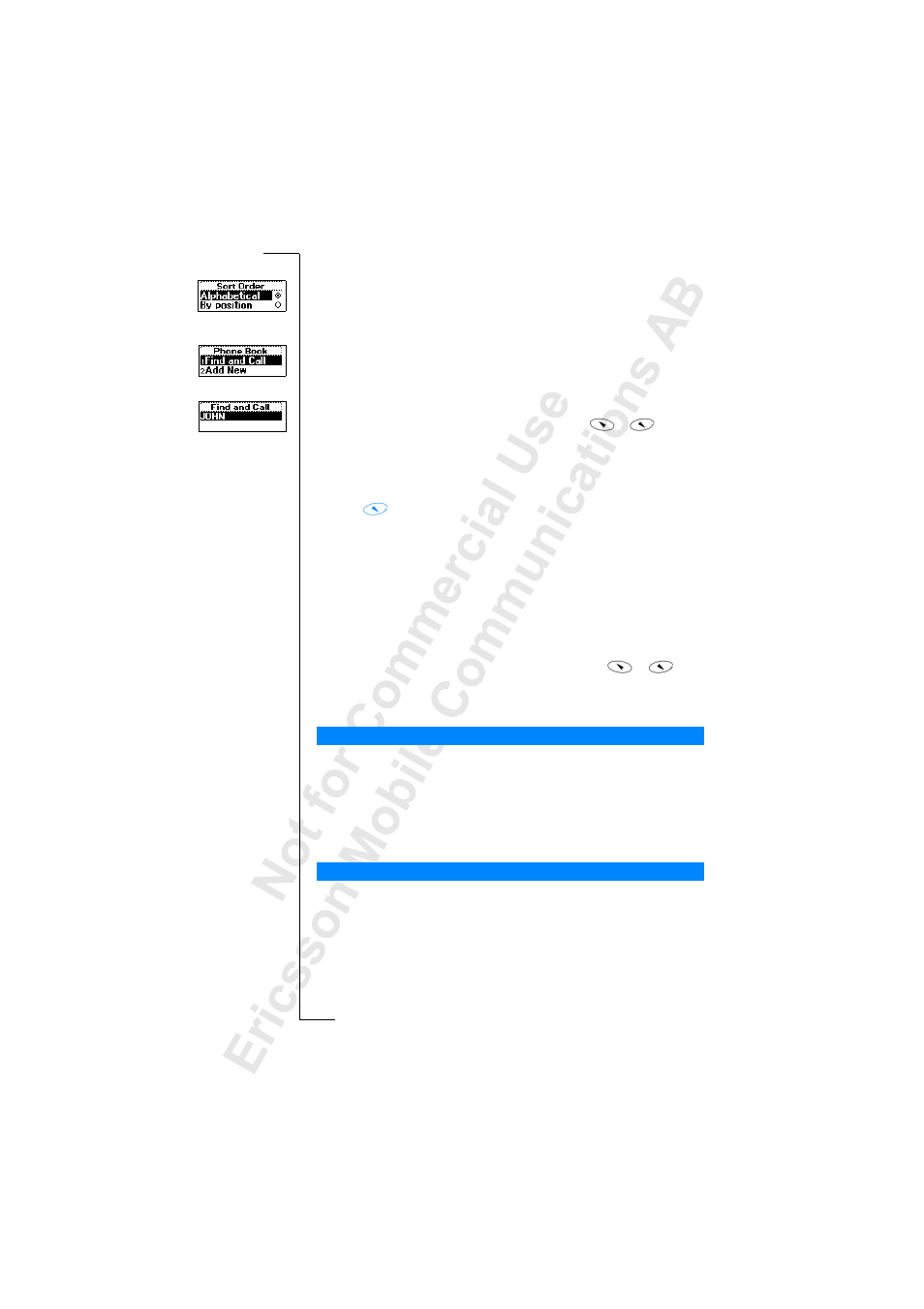 Ericsson T28z User Manual | Page 31 / 128