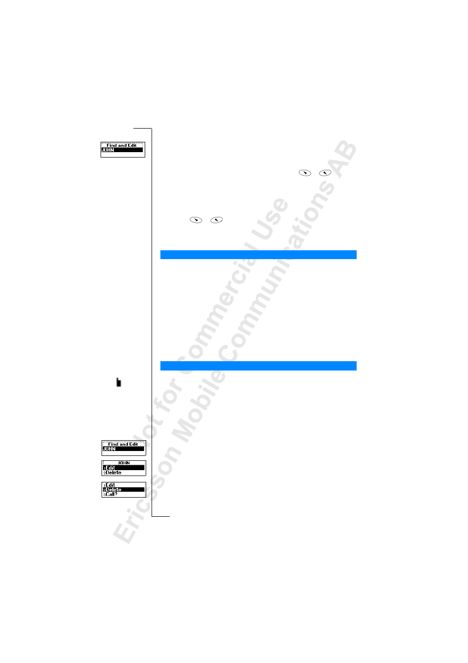 Ericsson T28z User Manual | Page 32 / 128