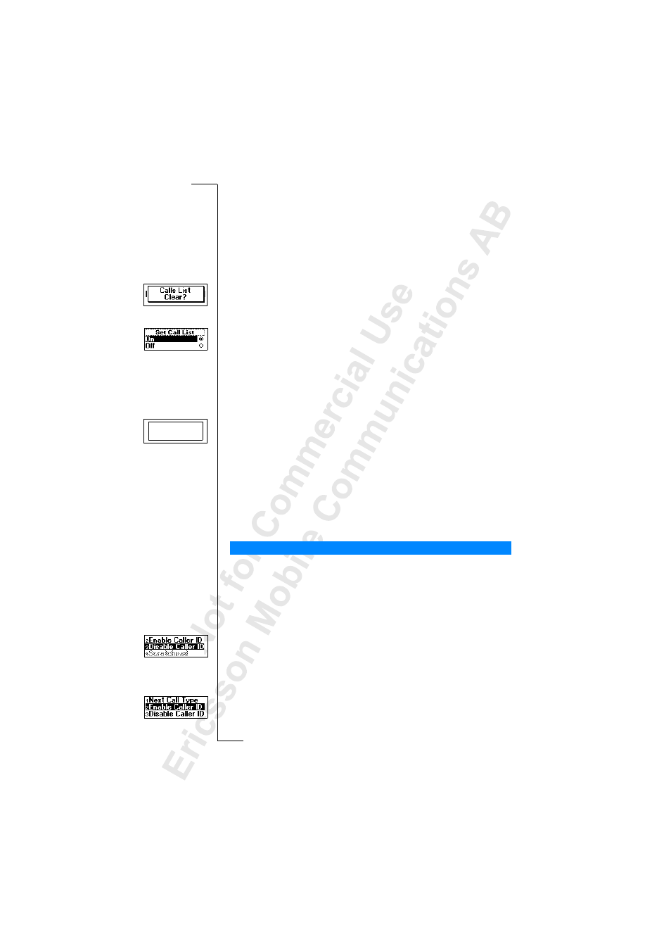 Ericsson T28z User Manual | Page 37 / 128