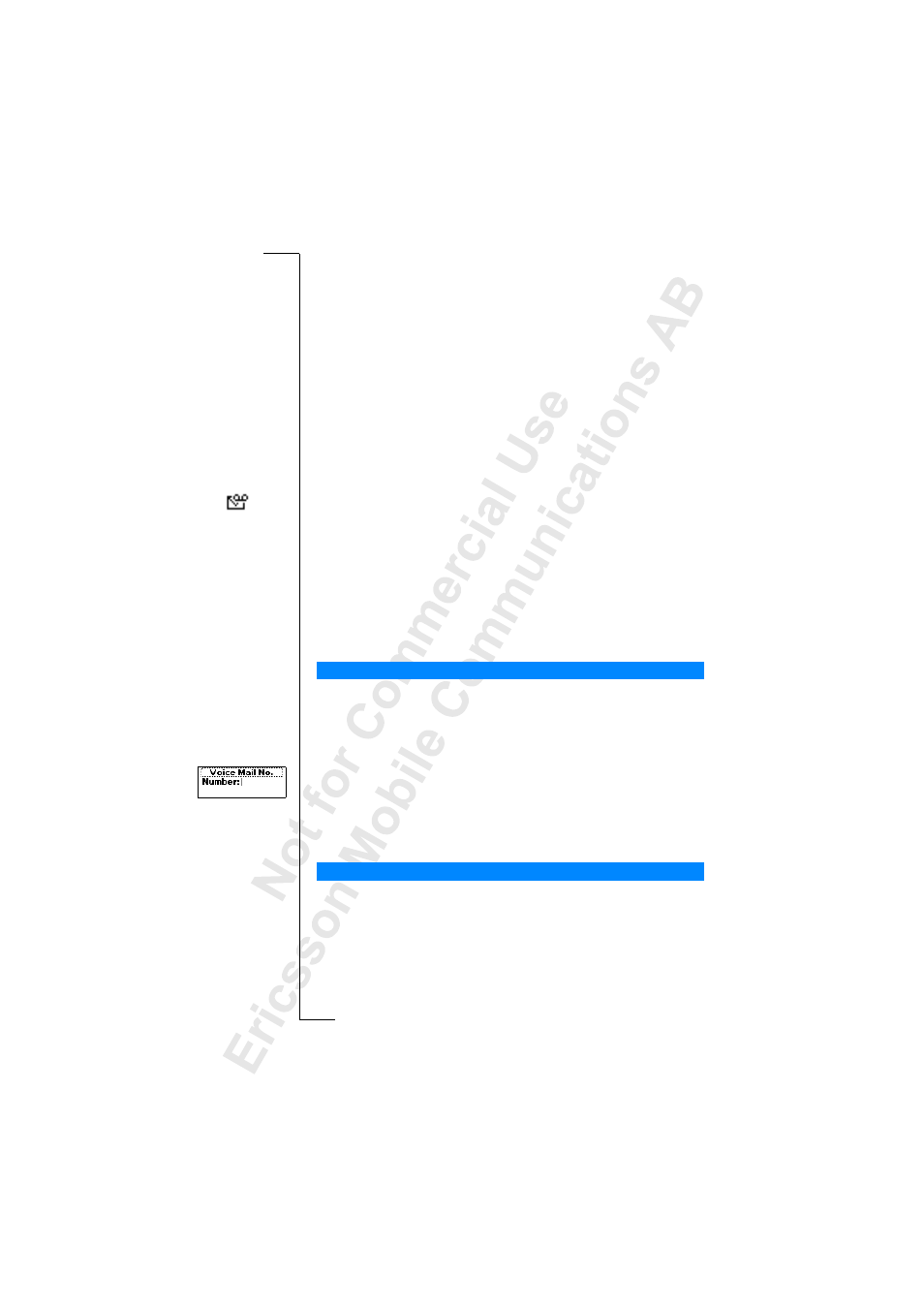 Your voice mail service, Your voice mail service 37 | Ericsson T28z User Manual | Page 38 / 128