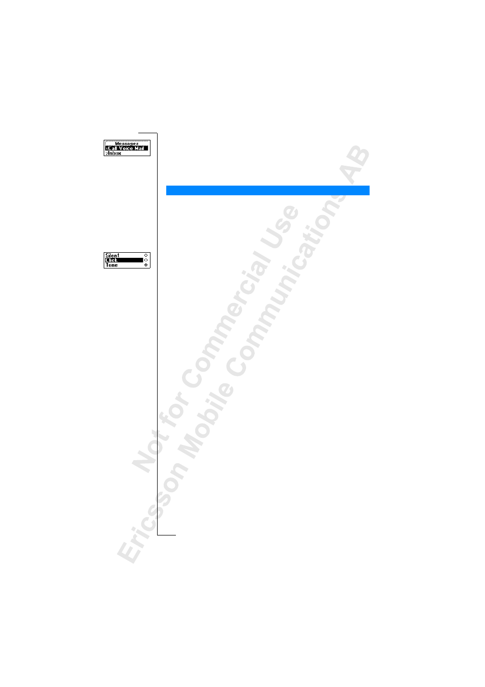 Ericsson T28z User Manual | Page 39 / 128