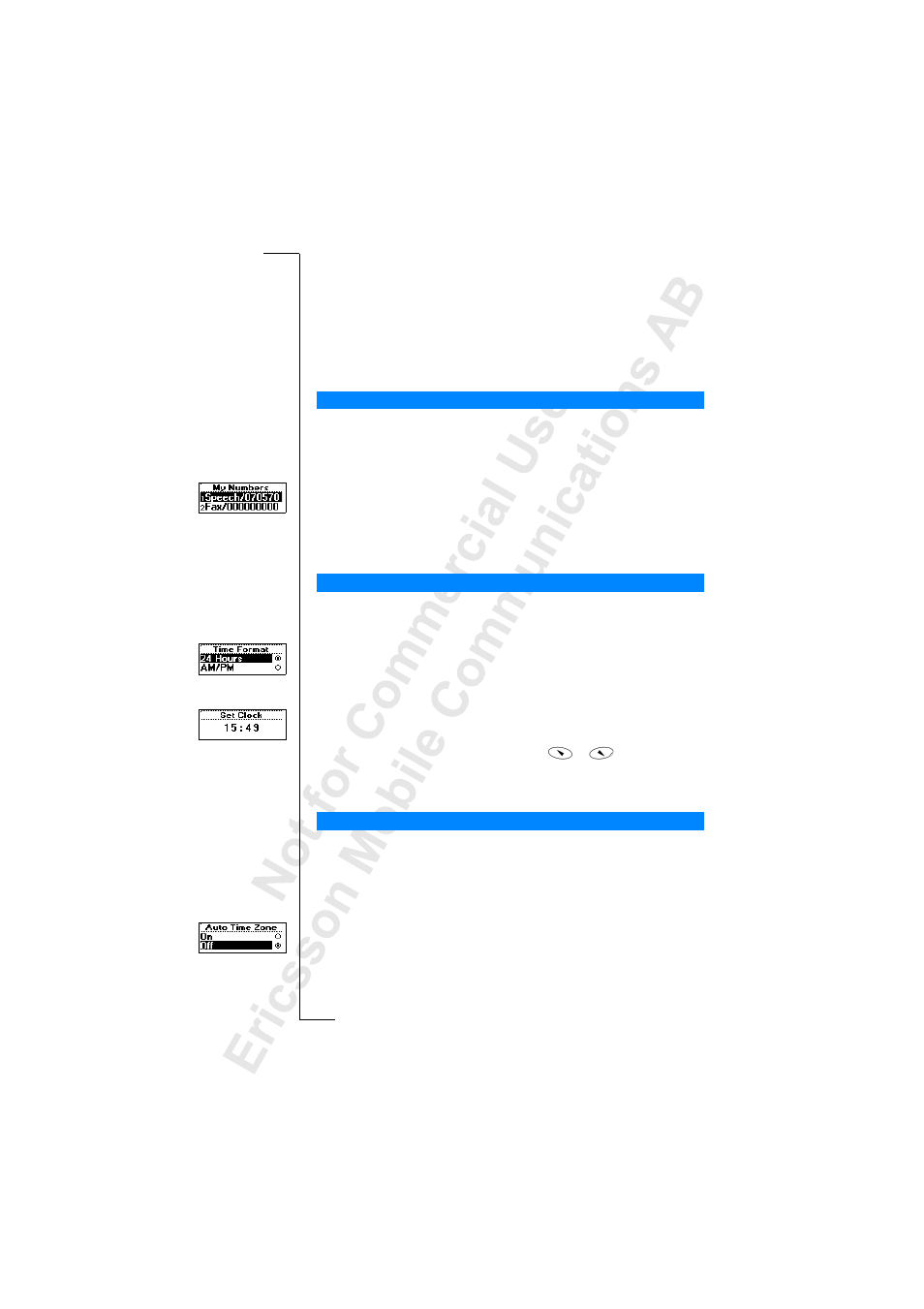 Ericsson T28z User Manual | Page 45 / 128