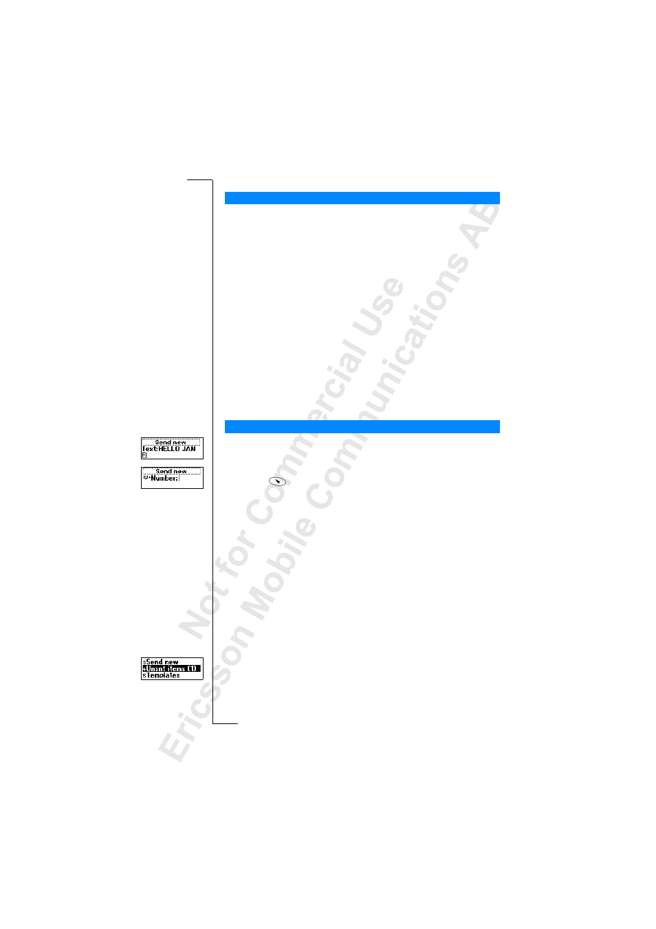 Ericsson T28z User Manual | Page 48 / 128