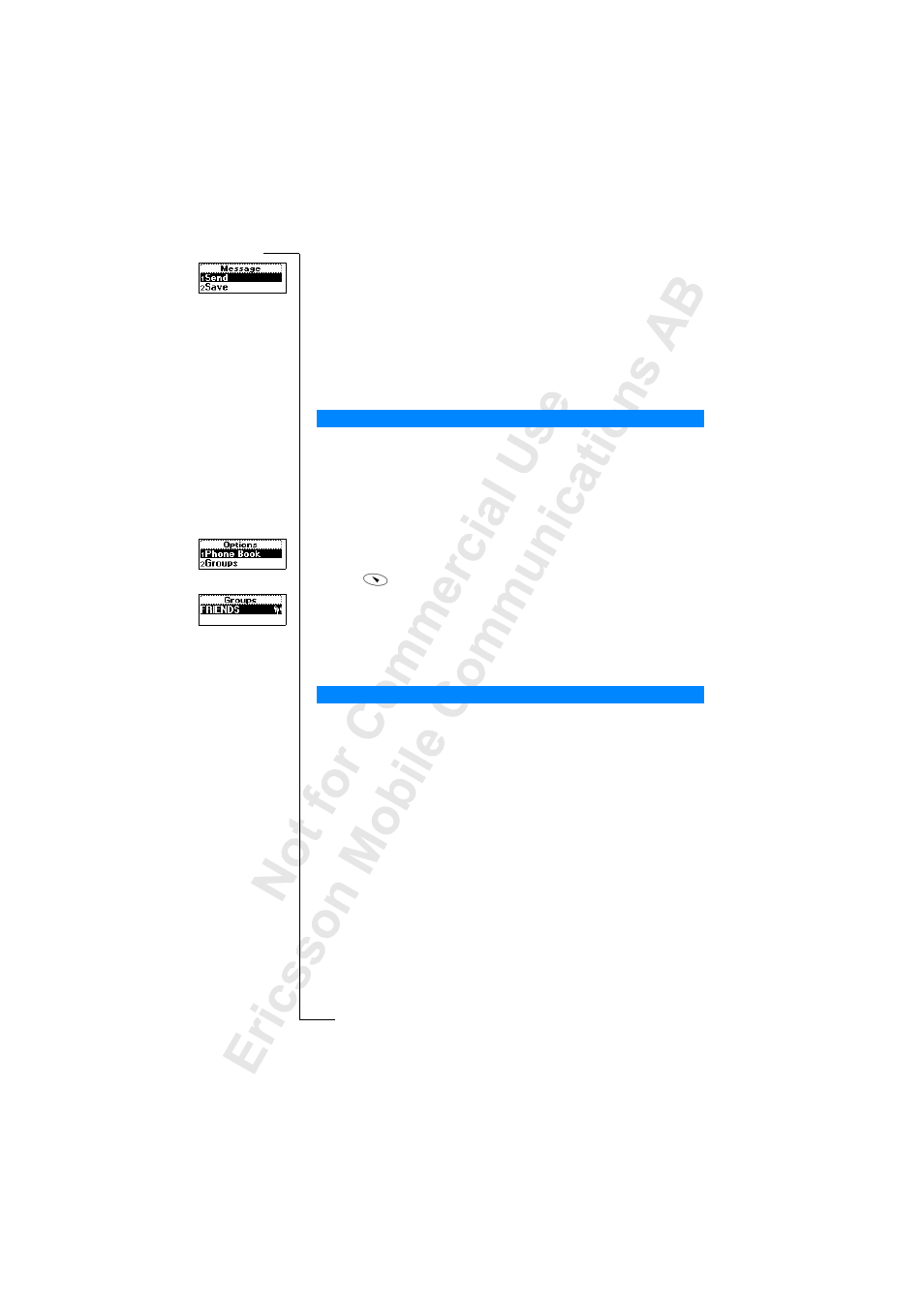 Ericsson T28z User Manual | Page 49 / 128