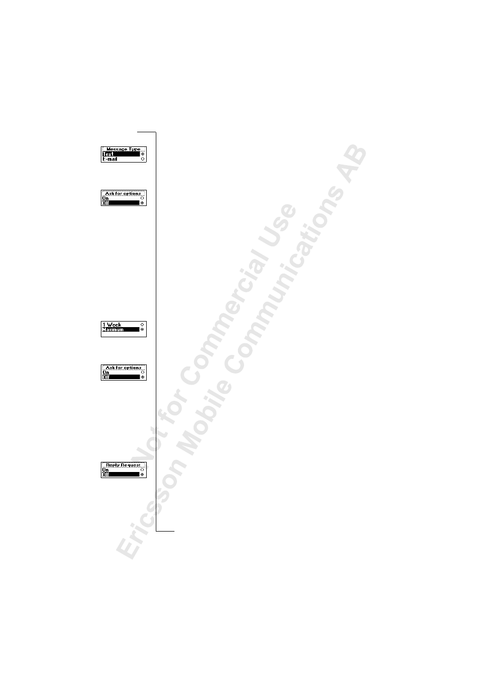 Ericsson T28z User Manual | Page 50 / 128