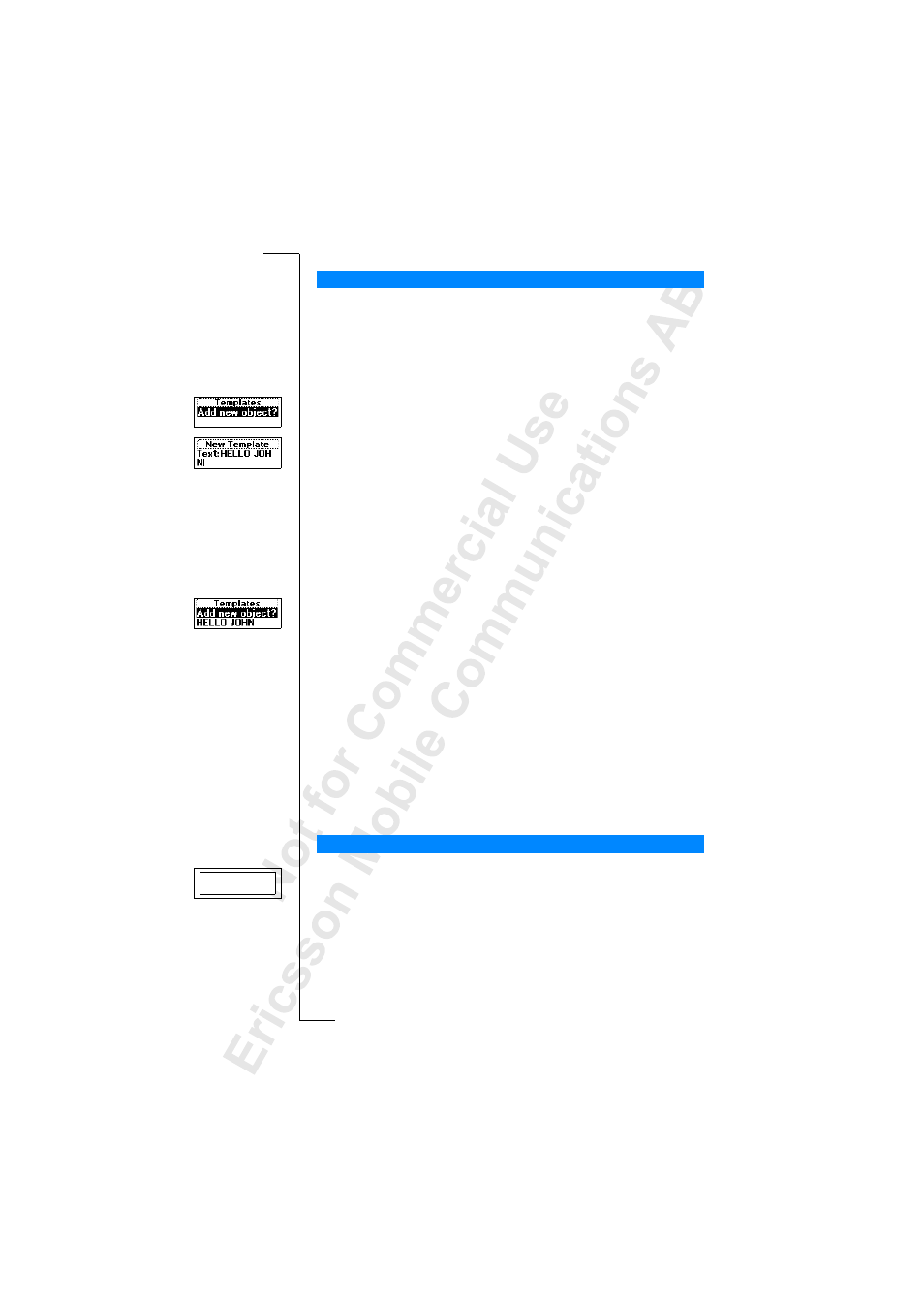 Ericsson T28z User Manual | Page 51 / 128