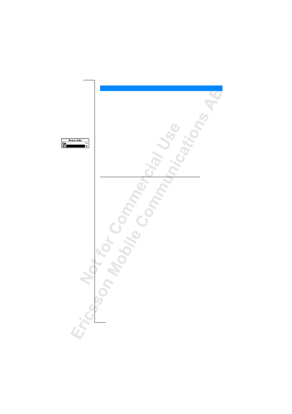 Ericsson T28z User Manual | Page 55 / 128