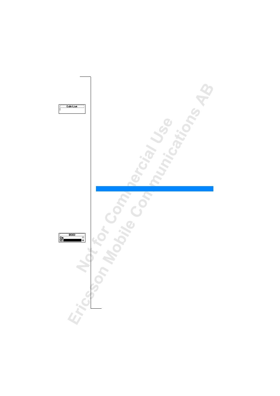 Ericsson T28z User Manual | Page 56 / 128