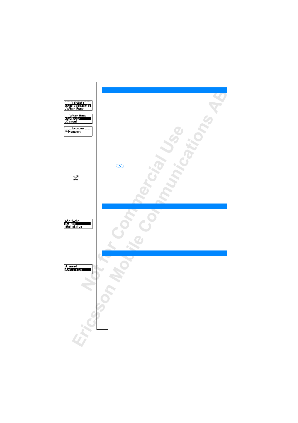 Ericsson T28z User Manual | Page 58 / 128