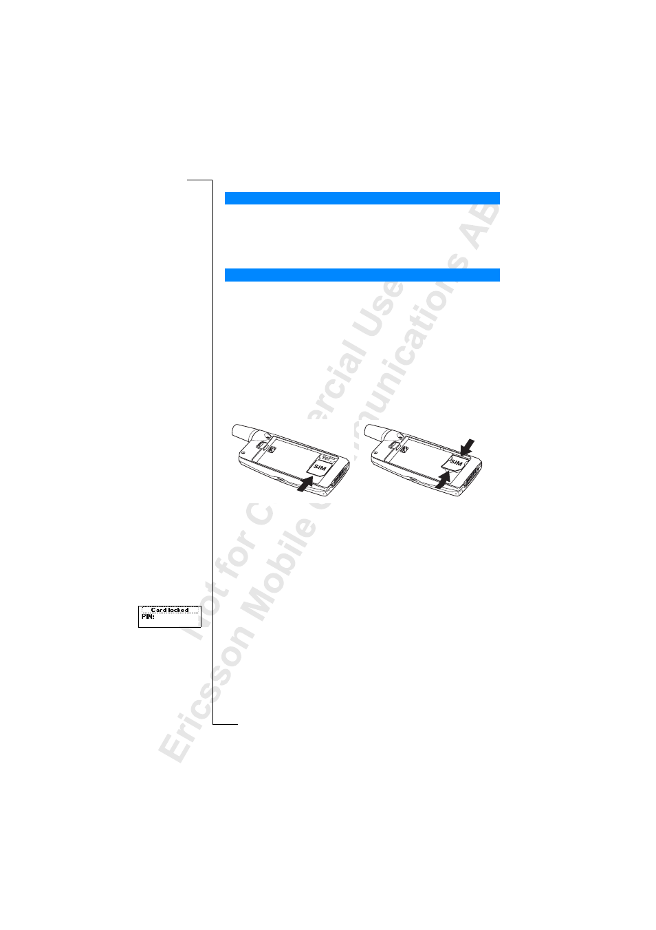 Ericsson T28z User Manual | Page 6 / 128