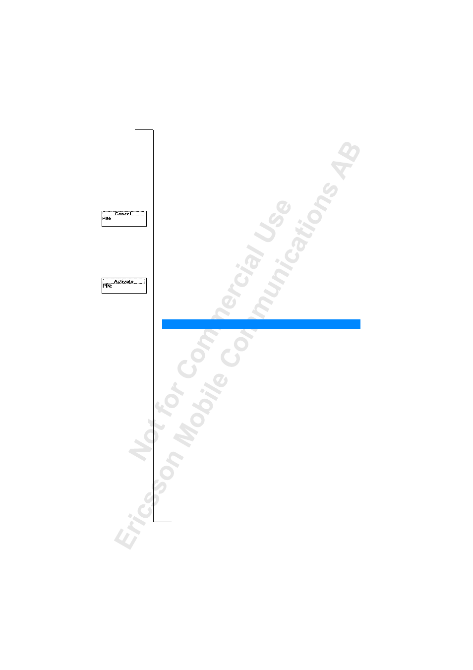 Ericsson T28z User Manual | Page 60 / 128